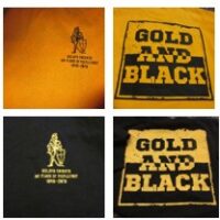 BLACK & GOLD / GOLD & BLACK