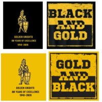BLACK & GOLD / GOLD & BLACK