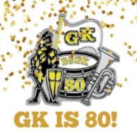 GK 80th Pin